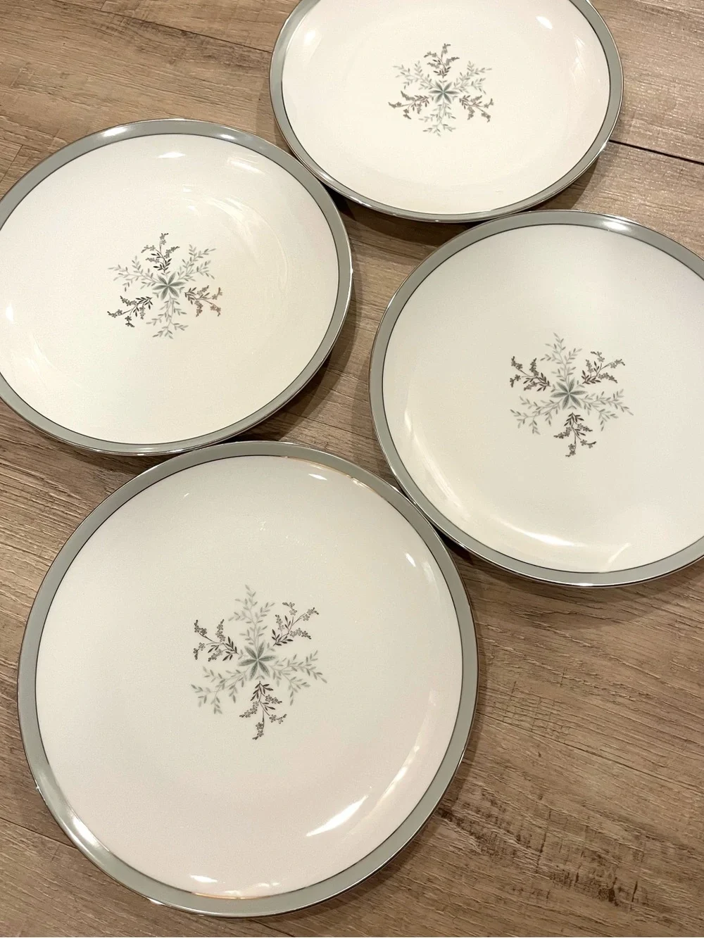 Noritake set four